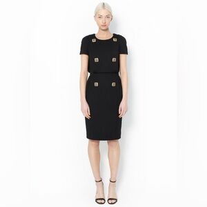 tory burch garden party shirt dress Tory Burch Port Dress 2 RARE Spring Garden Party XS POPLIN